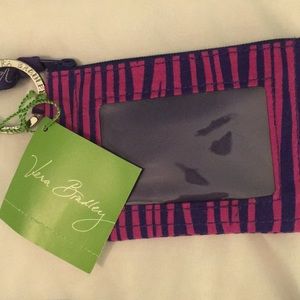 Vera bradley wristlet